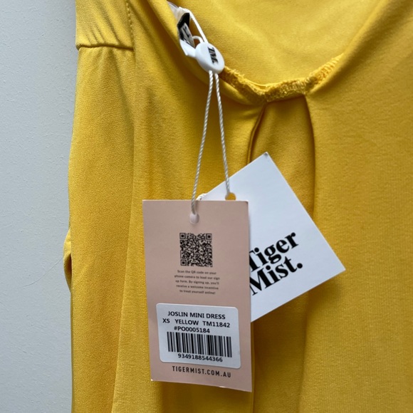 💛 NWT Tiger Mist Dress (XS) - Picture 15 of 16